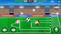 Mini Football/Soccer Head Cup Screen Shot 2