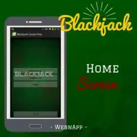 Blackjack Casino Free Screen Shot 0