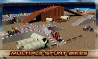 Crazy Biker 3D Screen Shot 14