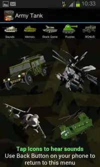 Army Tank Games for Kids Screen Shot 6