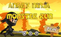 Angry Ninja Monster Run Screen Shot 5