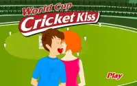 Kissing Game-World Cup Cricket Screen Shot 2