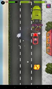 Road Rush Racing riot game Screen Shot 1