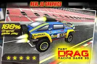 Fast Drag Race 3D Screen Shot 2