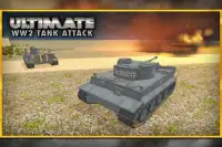 Ultimate WW2 Tank War Sim 3D Screen Shot 14