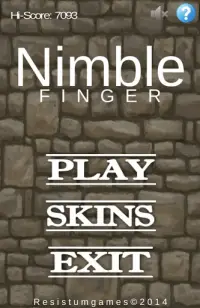 Nimble Finger Screen Shot 3