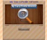 My Top 5 Profile Viewers Screen Shot 2