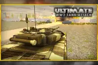 Ultimate WW2 Tank War Sim 3D Screen Shot 13