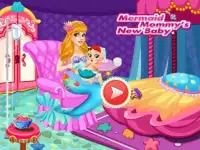 Mermaid Mommy’s New Baby-Care Screen Shot 5