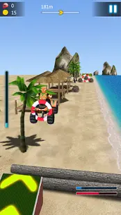 Speed Moto Beach Crazy Racing Screen Shot 7