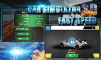 3D Car Simulator: Fast Speed Screen Shot 0