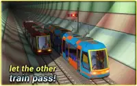 Subway Train Driving Simulator Screen Shot 6