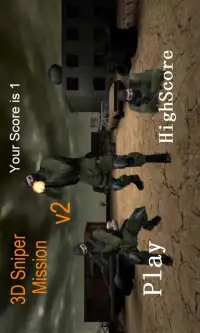 3D Sniper Misson Screen Shot 2
