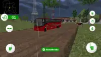 حافلة عامة سائق خدمة 3D Screen Shot 4
