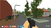 Pixel Zombies- Block Warfare Screen Shot 0