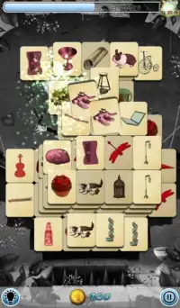 Hidden Mahjong - Crazy Hearts Screen Shot 2