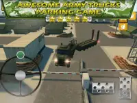Army Truck Drive Parking 2015 Screen Shot 0