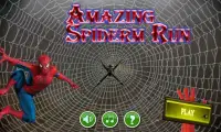 Amazing Spiderm Run Screen Shot 7