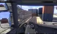 Truck Drive Simulator Screen Shot 2