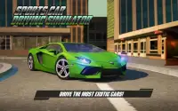 Sports Car Driving Simulator Screen Shot 4