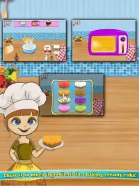 Girls Cooking Games Screen Shot 1