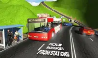 Coach Bus Hill Climb Driver 3D Screen Shot 19