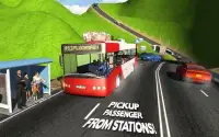 Coach Bus Hill Climb Driver 3D Screen Shot 12