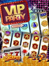 Super Casino Party Slots Screen Shot 0