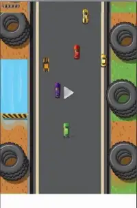Race Car Driving Screen Shot 0