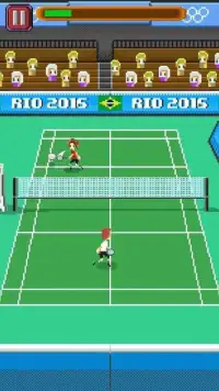 Tap Badminton Rio 2016 Screen Shot 5