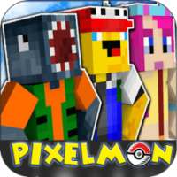 Mod Minecraft Pixelmon 0.16.0