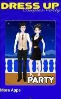 Dress Up Couples- Party Screen Shot 2