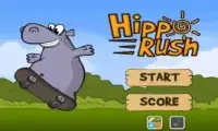 Hippo Rush Free Screen Shot 9