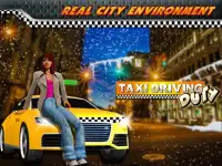 3D Taxi Driving Duty - Free Screen Shot 11