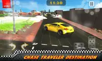 3D Taxi Driving Duty - Free Screen Shot 0