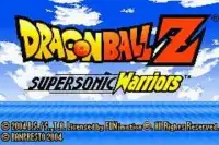 Dragon Ball Z: Supersonic Warriors Screen Shot 0