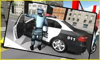Police Fast Furious 7 3D Screen Shot 0