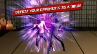 Kungfu Ninja 3D  gratis Screen Shot 2