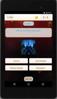 RUBIQUIZ - Dota 2 Quiz Screen Shot 0