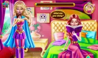 Принцесса макияж Girl Games Screen Shot 10