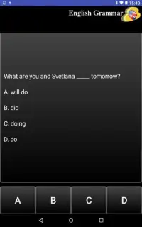 English Grammar: RU Screen Shot 2