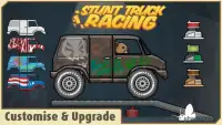 Stunt Truck Racing Screen Shot 0