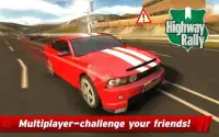 Highway Rally: Fast Car Racing Screen Shot 4