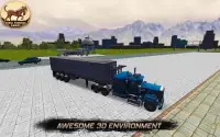 European Truck Parking Sim Screen Shot 0