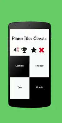 Classic Piano Tiles Screen Shot 6