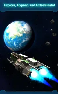 Starship Wars: Commander Screen Shot 0