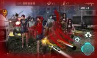 Zombie Sniper-City Game Screen Shot 6