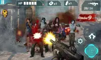 Zombie Sniper-City Game Screen Shot 7