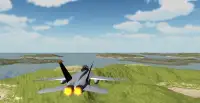 F18 Airplane Simulator 3D Screen Shot 2