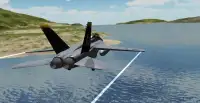 F18 Airplane Simulator 3D Screen Shot 3